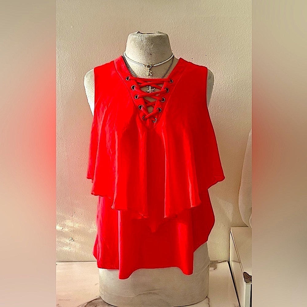 ❤️Flowy Flutter Top